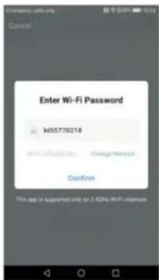 Perel SMART1004 - Using the Tuya App - 8