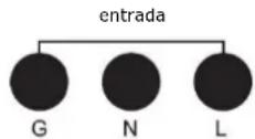 Perel E300GSM - Conetor de Controlo de Energia - 1