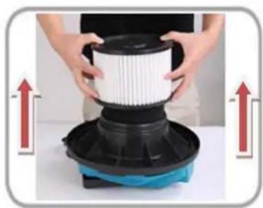 Perel WDC1220 - Fonction drainage - 4