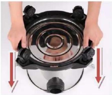 Perel WDC1220 - Montagem - 2