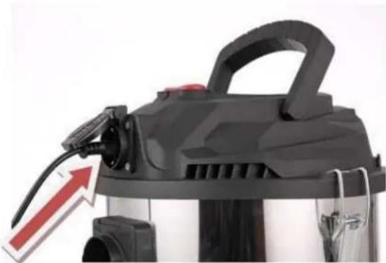 Perel WDC1220 - Power Socket (WDC1230 only) - 1