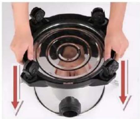 Perel WDC1220 - Fonction drainage - 6