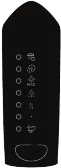 BEKO SGA 6126 R - Znaczenie symboli - 6