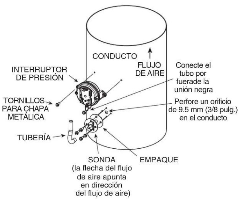 VIKING VCIH53608VC - MONTE LA SONDA Y EL INTERRUPTOR DE PRESIÓN - 1
