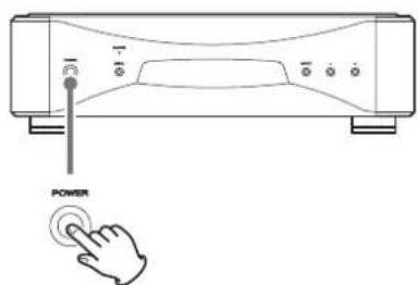 Esoteric Grandioso D1X - Press the POWER button to turn this product on. - 1