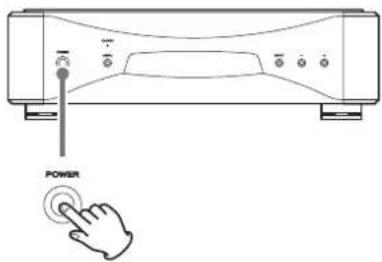 Esoteric Grandioso D1X - Press the POWER buttons to turn the units on. - 1