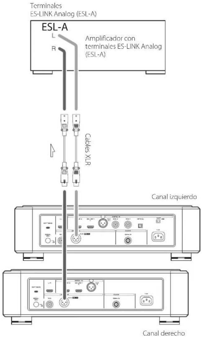 Esoteric Grandioso D1X - Precauciones de uso Conexiones - 1