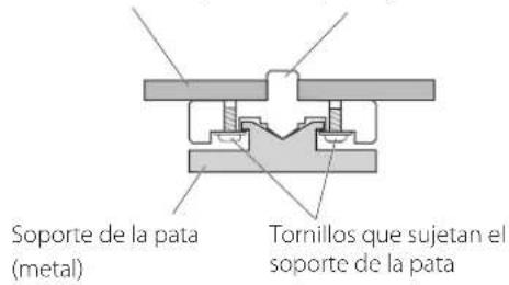Esoteric Grandioso D1X - Nota sobre las patas puntiformes - 1