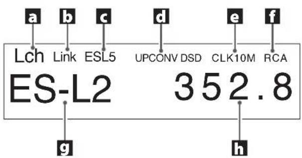 Esoteric Grandioso D1X - Écran - 1