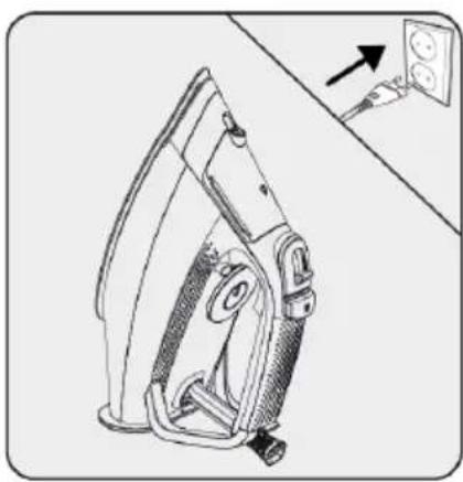 BEKO SIM 5124 A - WARNING: For ironing, follow the ironing instructions on the fabric label. - 2