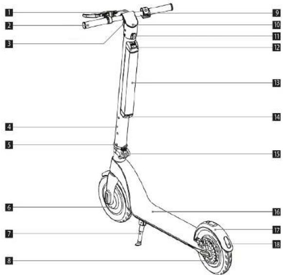 Concept Crossader SC4010 - DESCRIPCIÓN DEL PRODUCTO - 1