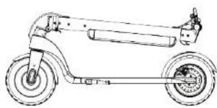 Concept Crossader SC4010 - MONTAGGIO DEL MONOPATTINO ELETTRICO - 1