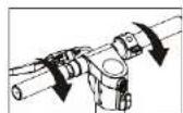 Concept Crossader SC4010 - Avvertimento - 4