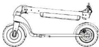 Concept Crossader SC4010 - ELECTRIC SCOOTER ASSEMBLY - 1