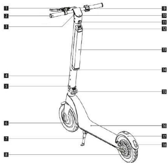 Concept Crossader SC4010 - A TERMÉK LEÍRÁSA - 1