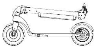 Concept Crossader SC4010 - ELEKTRISKÄ SKREJRITENA DALAS - 1