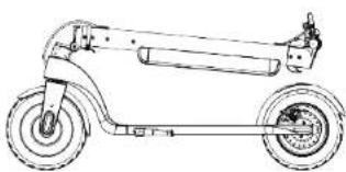 Concept Crossader SC4010 - AZ ELEKTROMOS ROLLER ÖSSZECSUKÁSA - 1