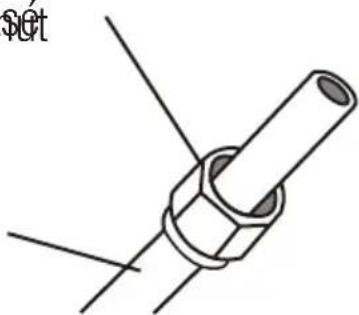 BEKO BEVPI 120 - Instructions de raccordement de la conduite de gaz réfrigérant - 4