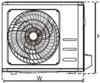 BEKO BEVPI 120 - Step 3: Anchor outdoor unit - 3