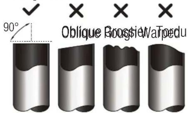 BEKO BEVPI 120 - Instructions de raccordement de la conduite de gaz réfrigérant - 1