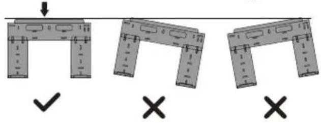 BEKO BEVPI 120 - Mounting plate dimensions - 1