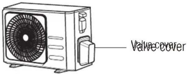 BEKO BEVPI 120 - Instructions for connecting piping to outdoor unit - 1