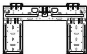BEKO BEVPI 120 - Mounting plate dimensions - 3