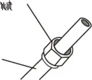 BEKO BEVPI 120 - Step 3: Flare pipe ends - 1
