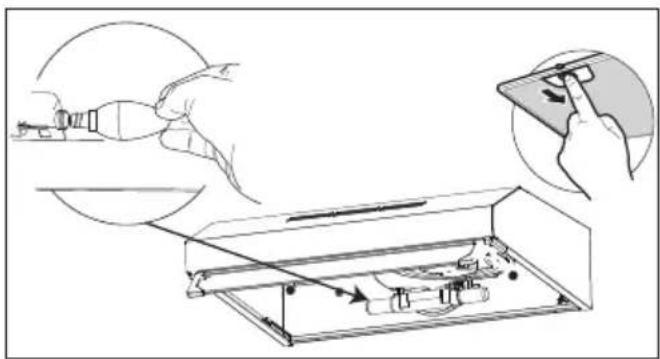 BEKO CFB 9433 XH - Lampenwechsel - 3