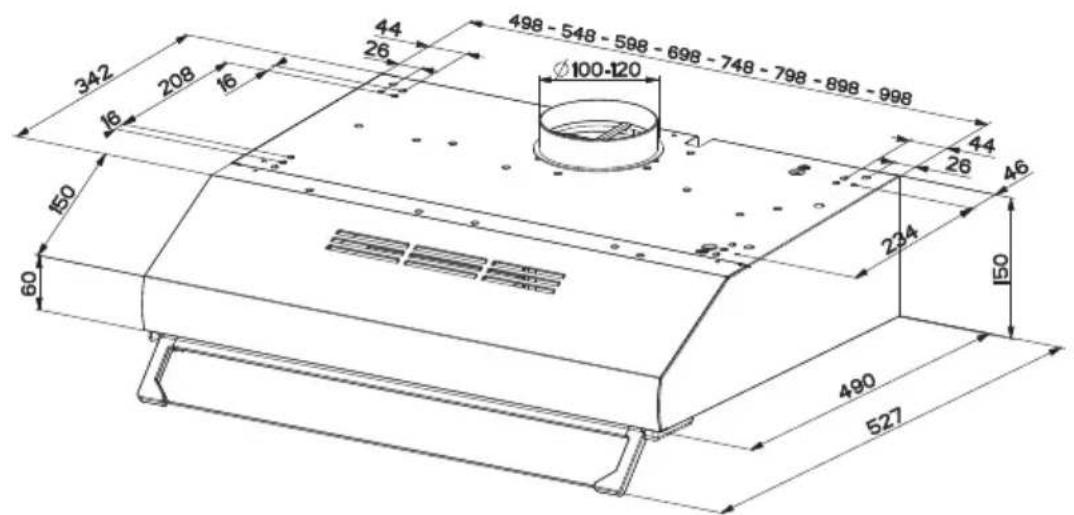 BEKO CFB 9433 XH - The following table provides the original text content: "1. The text content is not explicitly labeled in the image." - 2