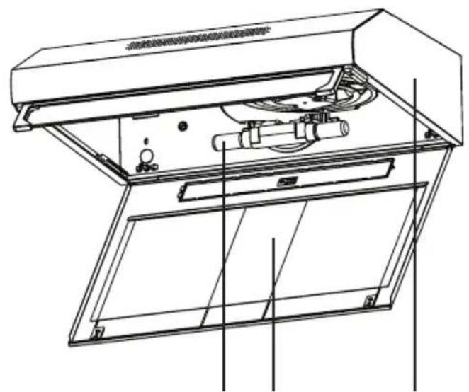BEKO CFB 9433 XH - The following table provides the original text content: "1. The text content is not explicitly labeled in the image." - 1