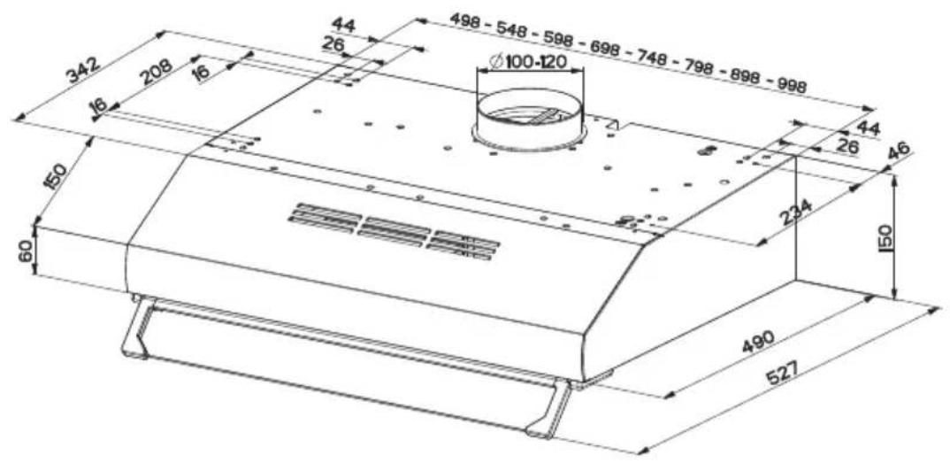 BEKO CFB 9433 XH - Depozitarea - 2