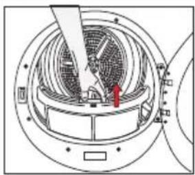 BEKO DHS 7413 GA0 - 6.2Cleaning the sensors - 1