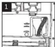 BEKO DHS 7413 GA0 - Connecting the water drain hose - 1