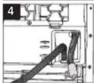 BEKO DHS 7413 GA0 - Connecting the water drain hose - 4