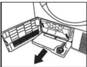 BEKO DHS 7413 GA0 - WARNING! - 2