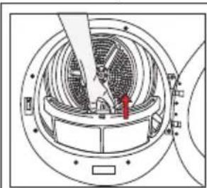 BEKO DHS 7413 GA0 - Nettoyer le capteur - 1