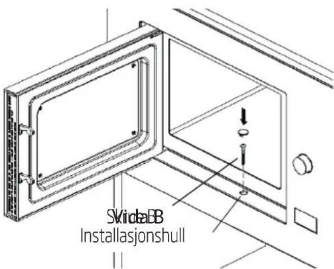BEKO BMGB 25333 WG - Installing og tilkobling - 1