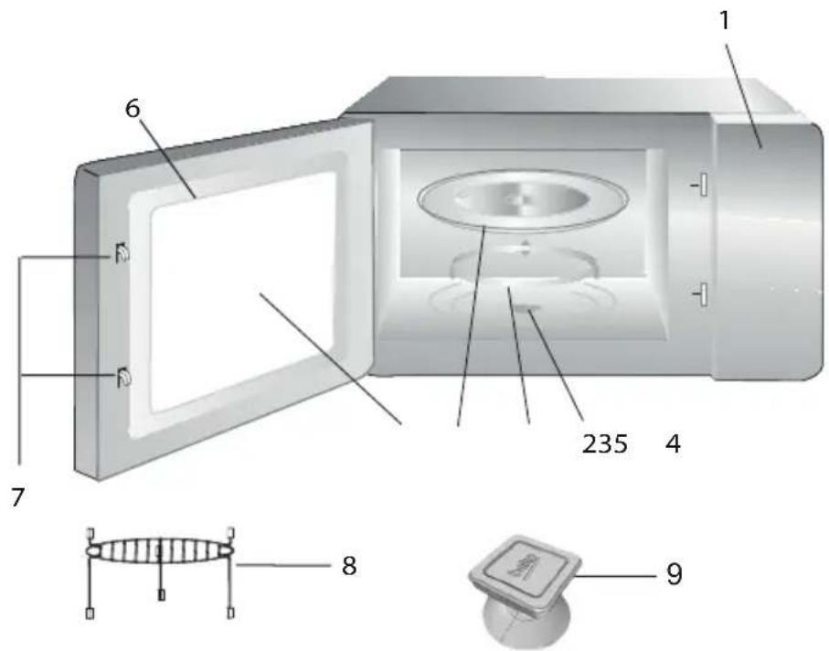 BEKO BMGB 25333 WG - 2.1Orna - 1