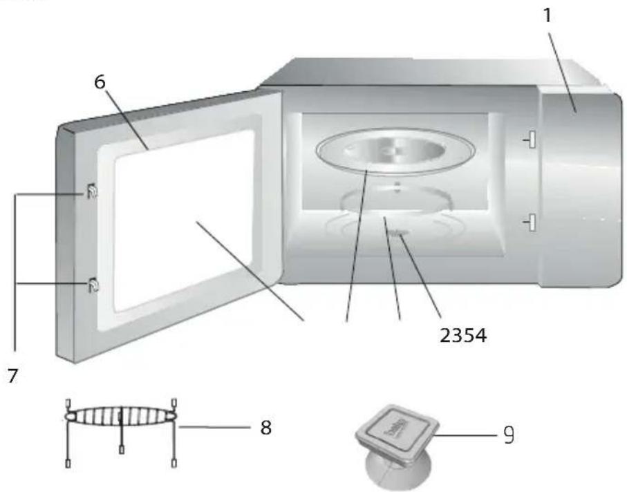 BEKO BMGB 25333 WG - Veshtrimi - 1