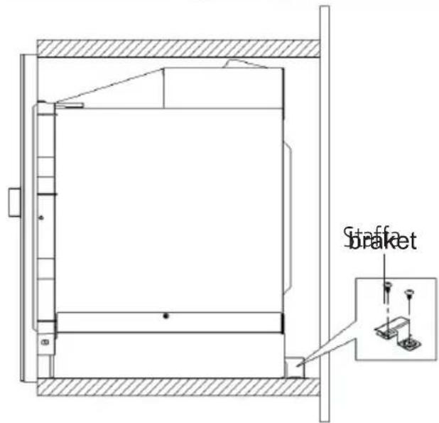 BEKO BMGB 25333 WG - Fissaggio delorno - 3