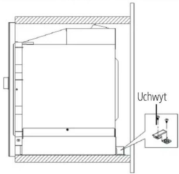 BEKO BMGB 25333 WG - Mocowanie kuchenki - 3