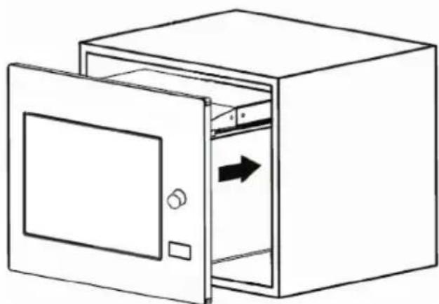 BEKO BMGB 25333 WG - Fastgorelse af ovenen - 3