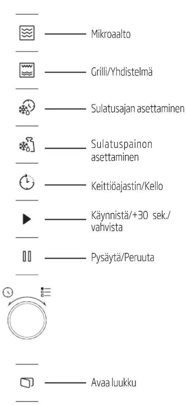 BEKO BMGB 25333 WG - Ohjauspaneeli - 1