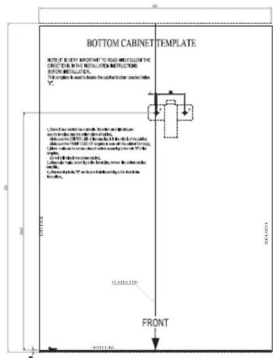 BEKO BMGB 25333 WG - Pregătirea dulapului - 2