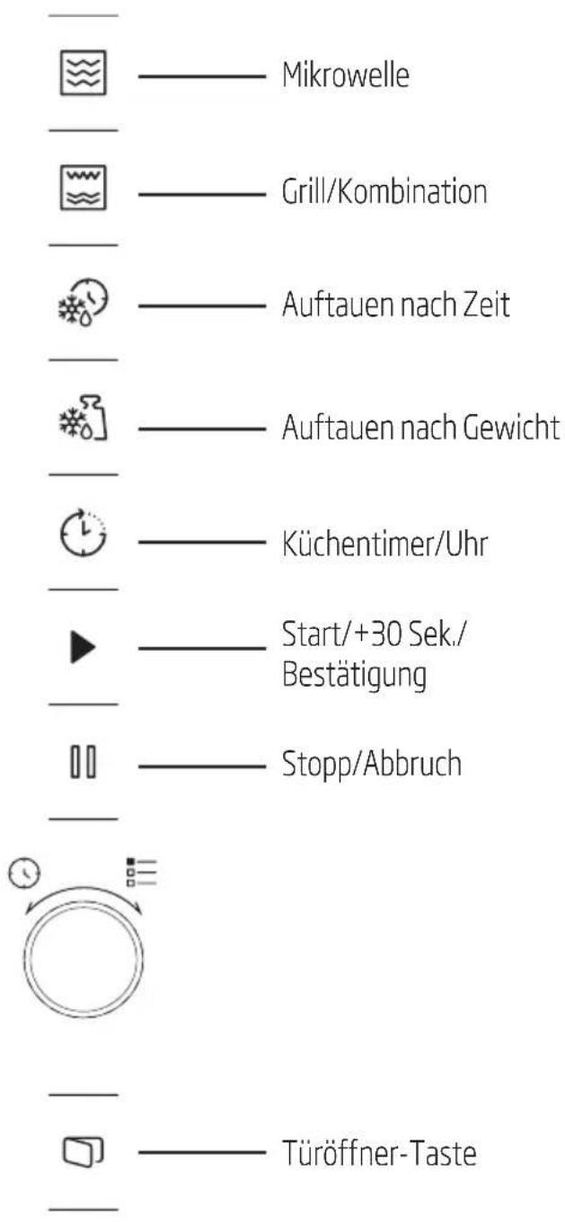 BEKO BMGB 25333 WG - Bedienfeld - 1