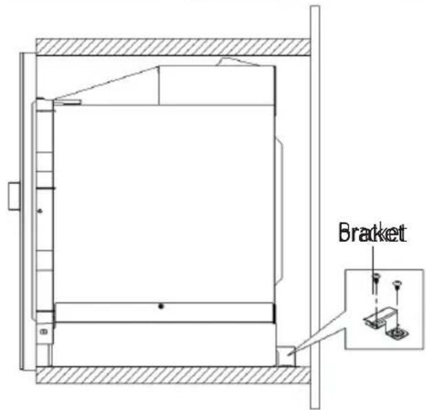 BEKO BMGB 25333 WG - Fixing the oven - 3