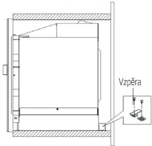 BEKO BMGB 25333 WG - Připevnění trouby - 3