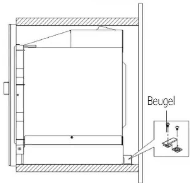BEKO BMGB 25333 WG - De oven vastzetten - 4