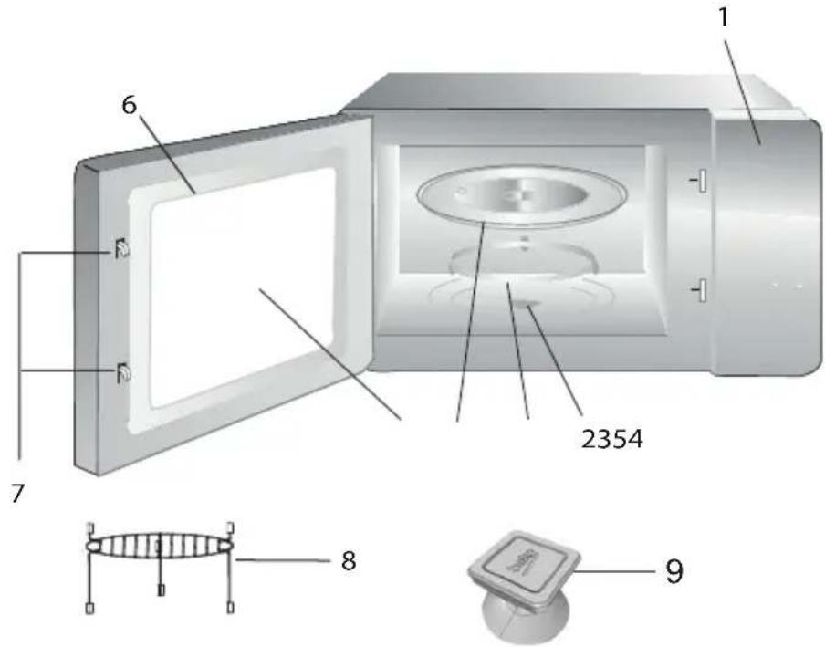 BEKO BMGB 25333 WG - O63op - 1